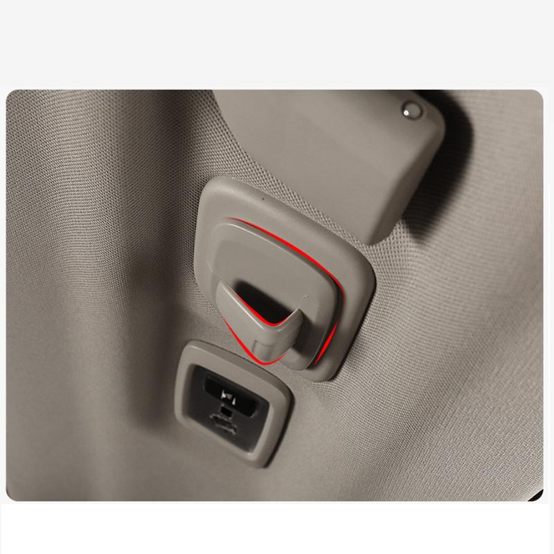 For Volvo XC40 XC60 2018-2020 For XC90 S90 V90 2016-2020 Automotive Accessories 1 Pair Car Hanger Hooks Rear Row Roof Hook