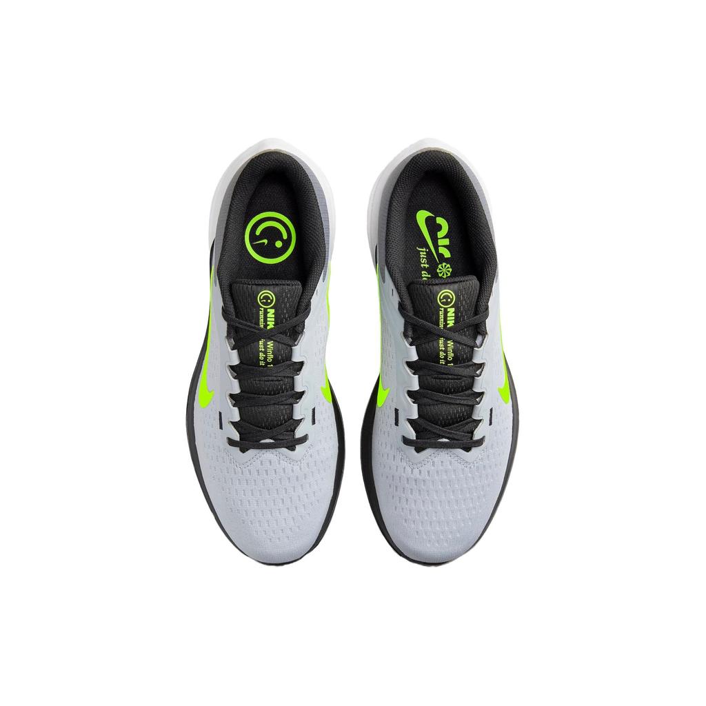Nike Air Winflo 10 Wolf Grey Volt Men Sneakers Smoke-Grey Black DV4022-007