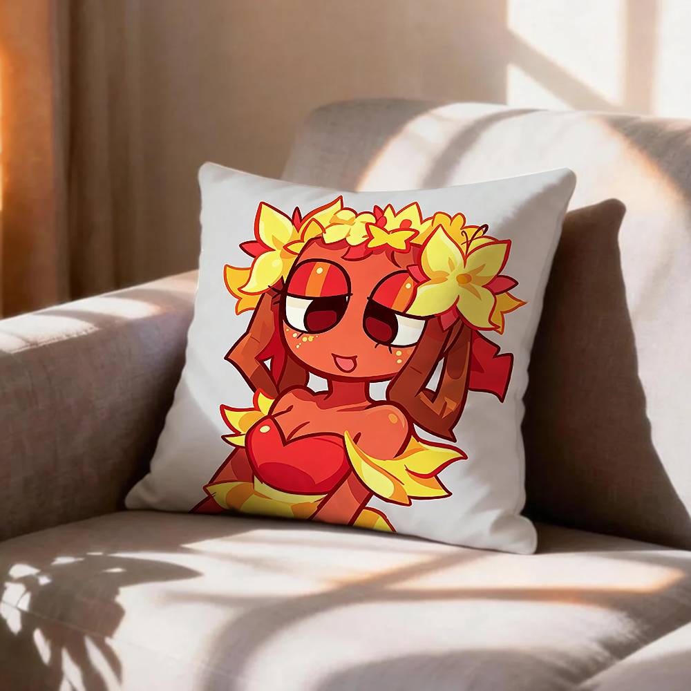 COOL SSprout DDandys WWorld   Pillow Case Pattern Printed Pillowcase For Living Room Sofa Cushion Cover