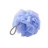 Luffa Sponge Bath Ball Shower Ball Mesh Bath Ball – Lathers Easily Soft and Durable. Suitable for Body Cleansing Unisex Bathroom Accessory Sky Blu