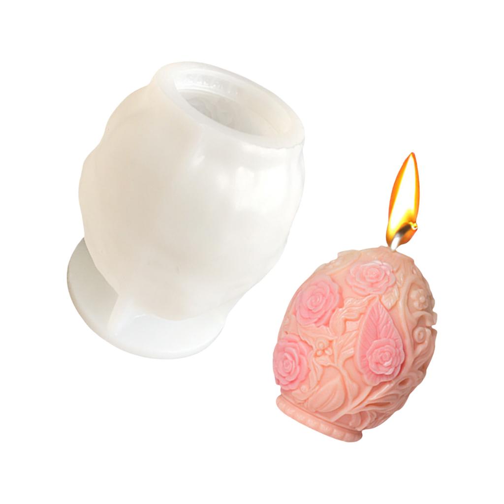 Velikonoční formy na svíčky Formy na odlévání Formy na epoxidovou pryskyřici Silikonové formy ve tvaru tulipánu a vejce Formy na sádru Formy na ozdoby