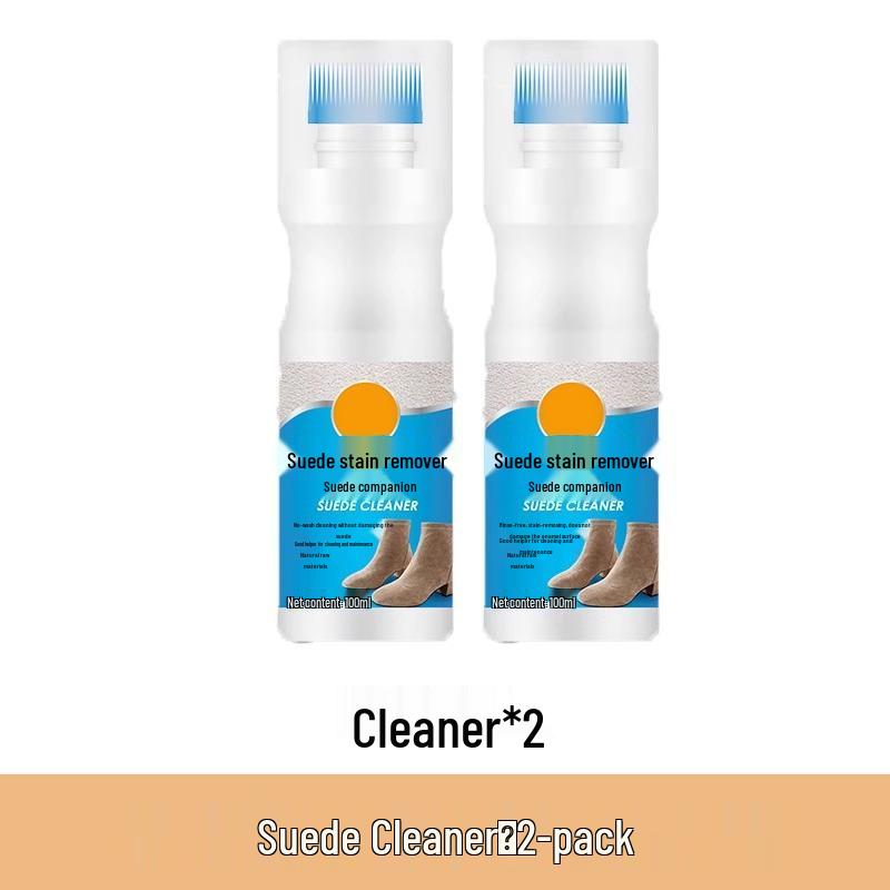 Wildlederschuh Reinigungsbürsten- & Radiergummi-Set