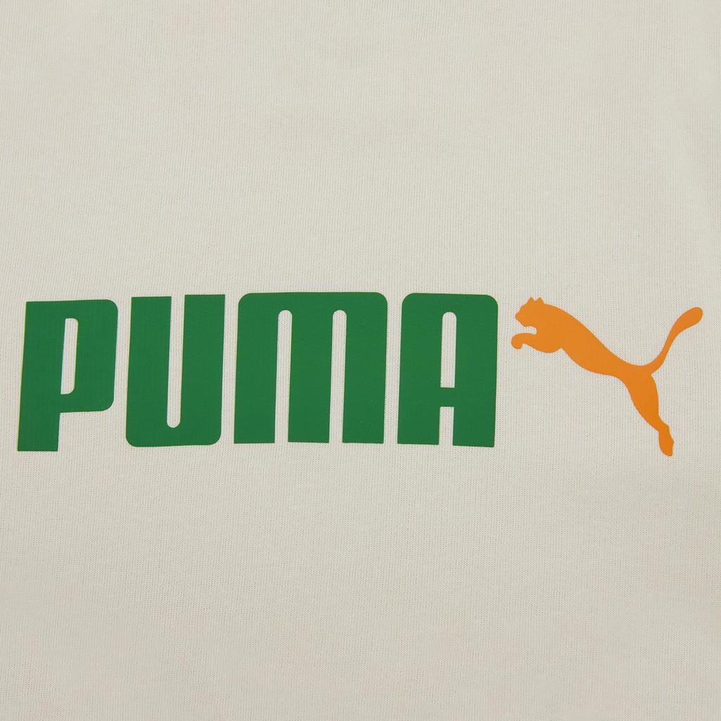Puma Sweatshirts Unisex Khaki Crew Neck Moderate 695942-87