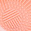 Make-up Pinsel Reinigungsschüssel Matte Zuhause Tragbar Flexibel Silikon Kosmetikpinsel Reiniger Schrubber