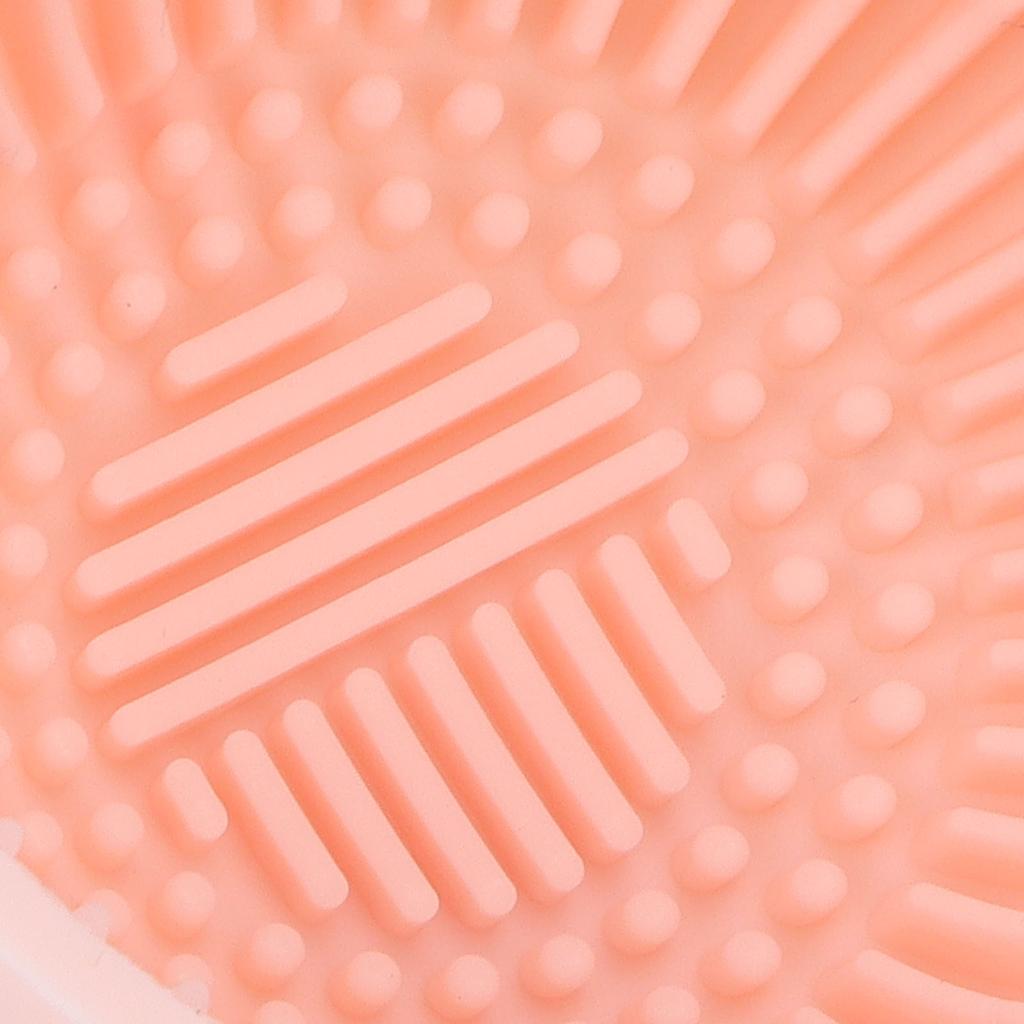Make-up Pinsel Reinigungsschüssel Matte Zuhause Tragbar Flexibel Silikon Kosmetikpinsel Reiniger Schrubber