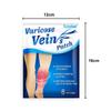 8Pcs/Bag Varicose Veins Patch Phlebitis Vasculitis Treat Sticker Thigh Spider Removal Pain Relief Plaster Remove Vascular Blockage