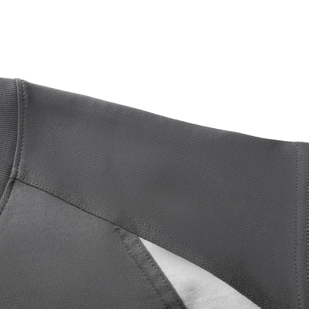 Li Ning Badfive Printed Breathable Casual Fashion Loose Color Block Letter Tank Top Men Tops Black Pine-Grey AVSV183-2