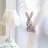 Bear Adorable Rabbit Plushie Curtain Hook Girl Bedroom Doll Decoration
