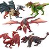 Simulation Solid Dinosaur Model War Dragon Beast Fire Dragon Beast Magic Dragon Beast God Dragon Beast Chimera Beast Doll