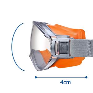 PROHEAR Safety Dust Proof Eye Protection Electronic Shooting Anti-fog Available Material PC
