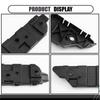 Front Bumper Cover Bracket 3W5807183 3W5807184 For Bentley Continental 6.0L 2005-2013