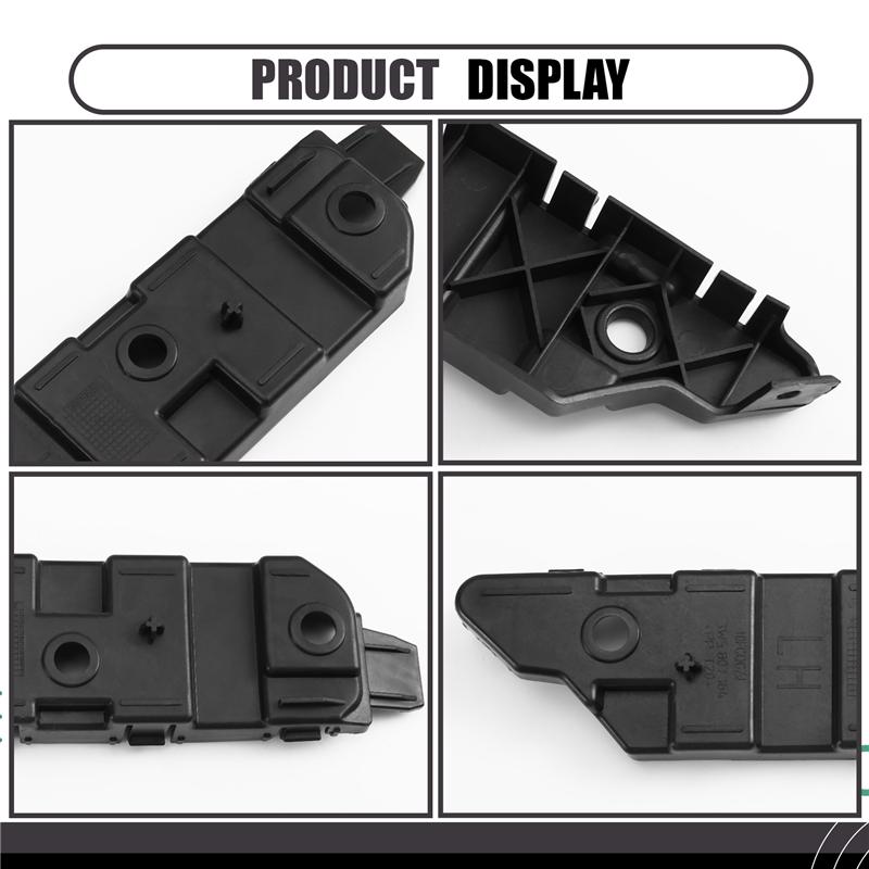 Front Bumper Cover Bracket 3W5807183 3W5807184 For Bentley Continental 6.0L 2005-2013