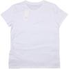 Levis Logo Slim Fit Refreshing Short Sleeve Regular T-Shirt Women T-Shirts White 17369-0661