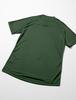 Mizuno P2MA8025 Soccer Field Slim Game and Practice Size 2XL Men's Wear, One-Point Shirt, Moisture-Wicking, Quick-Drying, Fit, Wear, 33, Green,