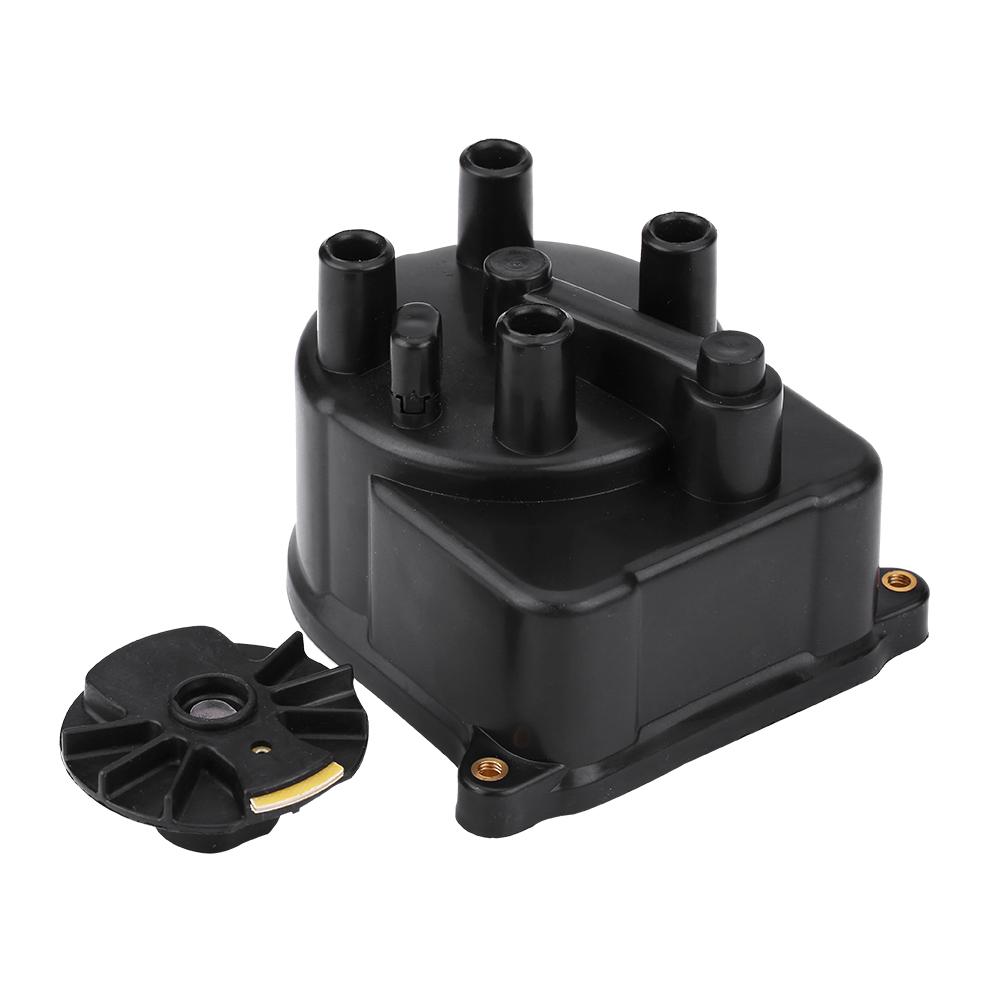 

Car Auto Distributor Cap & Distributor Rotor Ignition Kit for Honda Civic 92-00 30102 P54 006 чёрный
