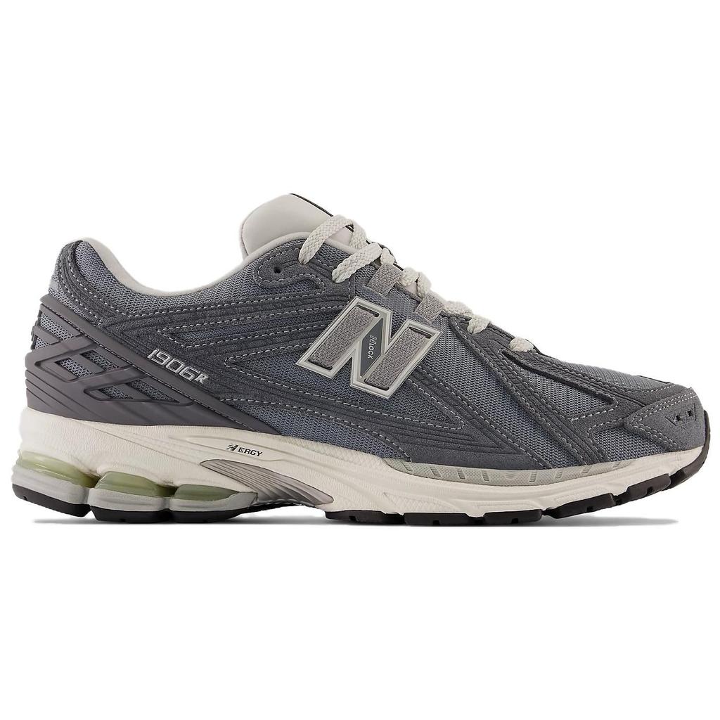 New Balance 1906R Титановые кроссовки унисекс Серые серо-матовые серебристо-металлические M1906RV