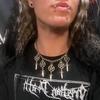 Retro Punk Stainless Steel White Skull Cross Y2k Gothic Double-Layer Necklace Fashionable And Trendy Jewelry For Unisex Necks