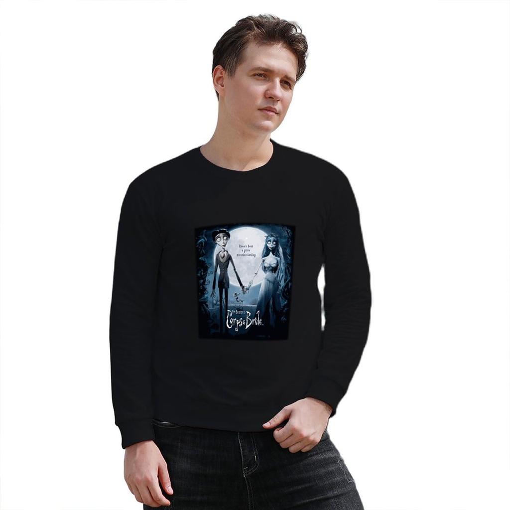 Corpse Bride Herrar Poster Sweatshirt