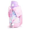 COLORFUL CANDY STYLE Water Bottle Cover for Girls and Case Shoulder Small Fluffy and Cute Candy Pop N7315400 Kids, Holder, Strap, Size, Design,