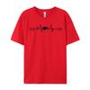 Premium Cotton Gamer Heartbeat T Shirt Casual Game Gamer T Shirt New Fashion Crew Neck Tops  Tees Cool