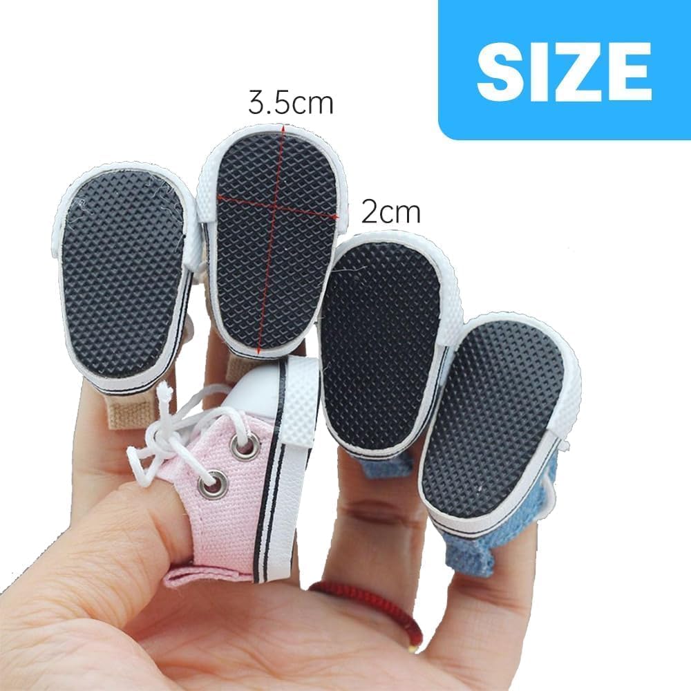 Ruokey Plüschtier Zubehör, Nur Zubehör, 15cm17cm Plüschpuppen Zubehör, Puppen Zubehör, Plüschpuppen Anziehen, Süßes Kostüm, DIY