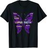 Lupus Awareness Word Cloud Lupus Support Tee Unisex T-Shirt