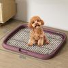 Dog Toilet Sand Litter Box Puppy Training Indoor Dog Toilet Stainless Steel Litter Box for Dogs Poop Collector Dogs Toilets