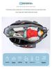 Mom & Baby Lightweight Tote: Single Shoulder Mummy Bag with Inner Divider for Travel & Commute