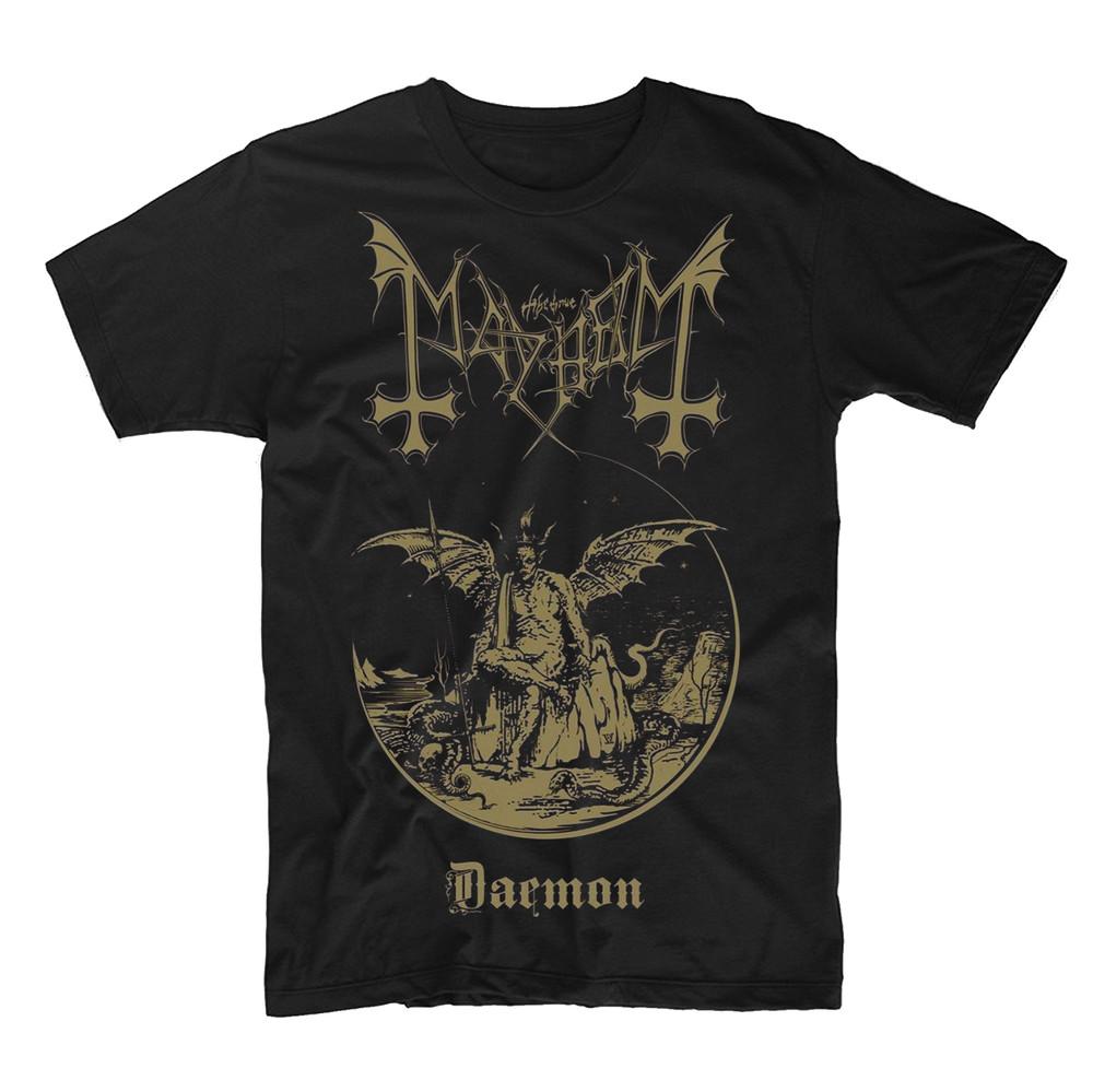 Mayhem Daemon Rock Metal T-Shirt Tee MEN'S WOMEN'S S M L XL 2/3XL | USA