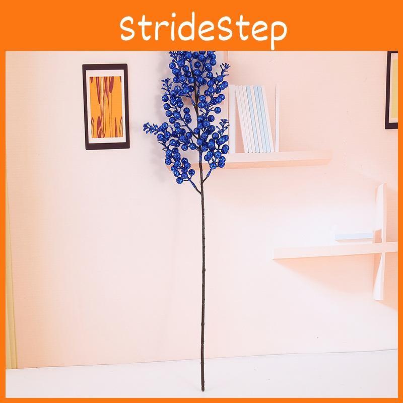 Vintage Christmas Berry Artificial Flower Display Christmas Events Decor Party