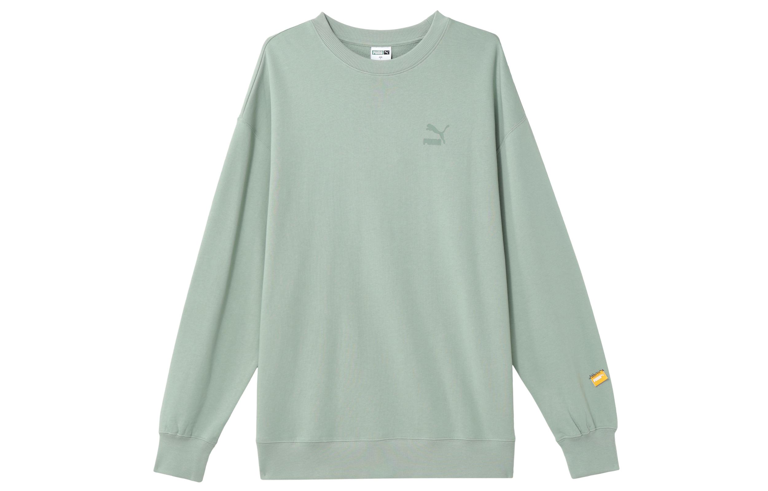 PUMA CLASSICS Sweatshirt Men s Green 624941-54 M