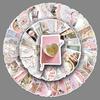 100 Ballet Ins Style Graffiti Stickers Personalized Small and Fresh Korean Guka Decorative Water Cup Computer Stickers