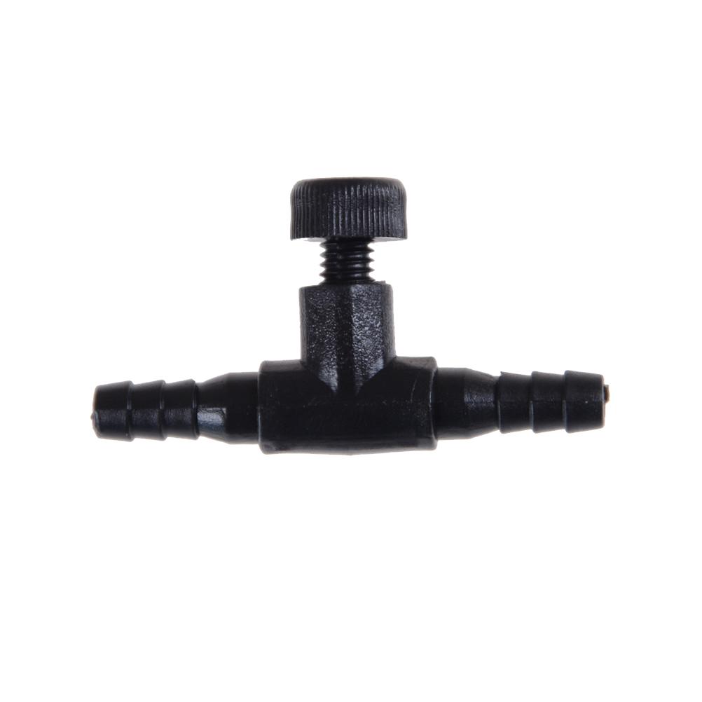 NEW 20Pcs 4mm Aquarium Fish Tank Adjust Air Line Tubing Volume Flow Control Valves Best Quality