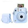 [Beady] Cheki Instax Mini 12 Camera Case, Instant Camera Protective Cover, Scratch-Resistant, with Shoulder Strap, Blue