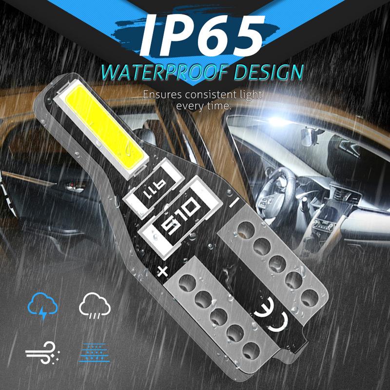 20x T10 W5W Led Bulbs Canbus Interior Reading Dome Lights For Volvo XC60 XC90 S60 V70 S80 S40 V40 V50 XC70 V60 C30 850 C70