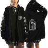 European And American Anime Attack On Titan Hoodie Zipper