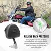 New Motorcycle Accessories Adjustable Plug-in Driver Seat Backrest Black PU Leather Fit For Victory Cross Country Tour 2010-2017