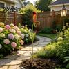 Weatherproof Garden Stake Carnivorous Plant Stake Metal Pitcher Sculpture Insectivorous Yard Lawn And Flower Bed Decor Art Outdoor Decoration