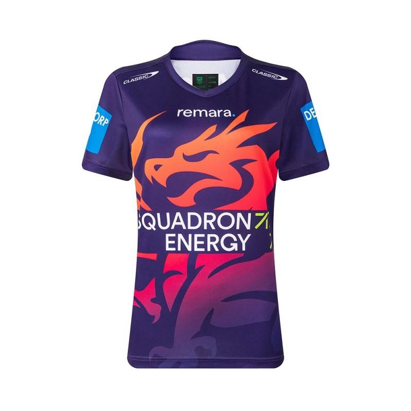 2026 Dragons Rugby Jersey Mens Quick Dry Short Sleeve Team Sports Training Top