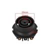 3Pcs Electric Kettle Base Thermostat Temperature Control Switch Connector Coupler Socket Electric Kettle Accessories