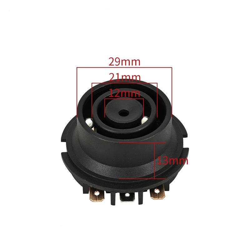 3Pcs Electric Kettle Base Thermostat Temperature Control Switch Connector Coupler Socket Electric Kettle Accessories