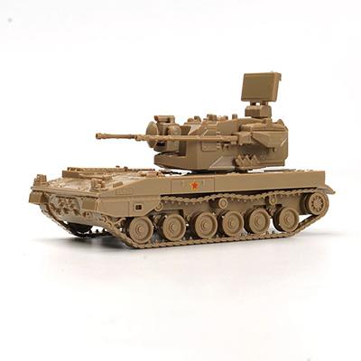1/72 Military Puzzle Model Army Toy Self Propelled Cannon Self Propelled Anti Aircraft Gun Truck Tank Car Plastic Assembly Playthings