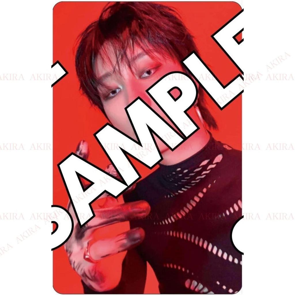 SEVENTEEN 5º ÁLBUM HAPPY BURSTDAY DAREDEVIL ver. ÁLBUM TARJETA FOTOGRÁFICA JAPÓN POB