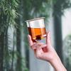 Bonston teiera con separatore a bolle isolante elegante, teiera in vetro resistente al calore, tazza da tè con filtro semplice