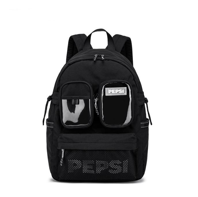 Pepsi Versatile Backpack for Middle & High School Students – Stylish, Compact College-Style.