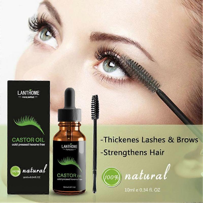 3x 10ML Wimpern Augenbrauen Wachstums Serum Dicke Aalwimpern Nährflüssigkeit Nährende Follikel Haaransatzverlängerung Intensive Verlängerung Wimpern Verstärker