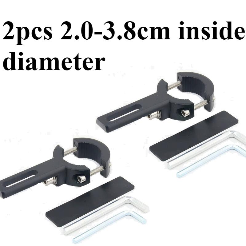 1/2PC 38mm-60mm/20mm-38mm Universal Motorcycle Headlight Mount Brackets Fork Clamp Mount Holder Motorcycle Maintenance Accessory