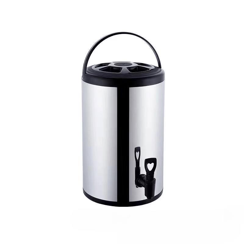 Portable Double-Layer Insulated Stainless Steel Kettle