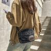 Denim Mobile Phone Bag Letter Shoulder Crossbody Bag