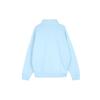 Nike Solid Letter Logo Half-Zip Pullover Sweatshirt Men Tops Light-Blue DX4249-442